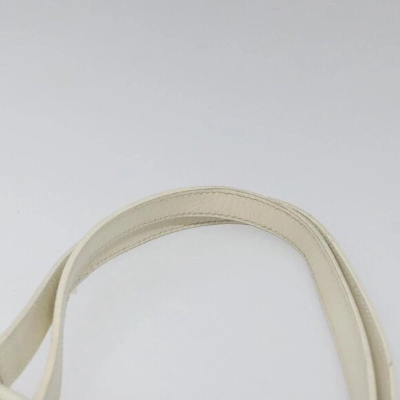 GUCCI GG Canvas Tote Bag Light Blue Gold 002 1099 Auth 113505 - Picture 9 of 16